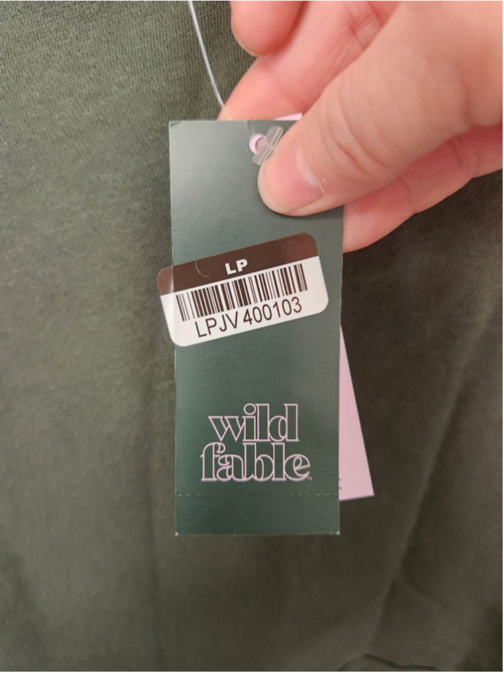 Wild Fable Dark Green Perfect Oversized Hoodie XS - Picture 6 of 6